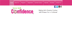Desktop Screenshot of girlswithconfidence.com